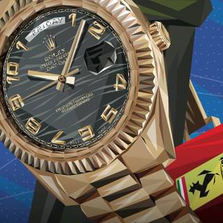 Rolex Day Date wallpaper