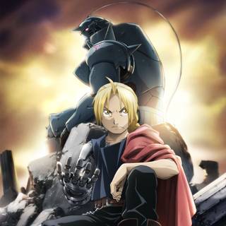 Elric brothers wallpaper