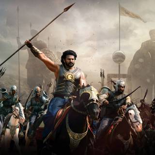 Battle scene wallpaper