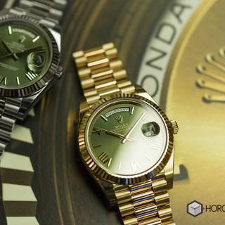 Rolex Day Date wallpaper