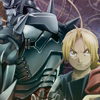 Elric brothers wallpaper