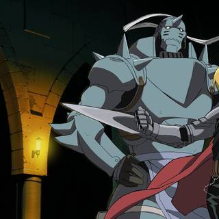 Elric brothers wallpaper