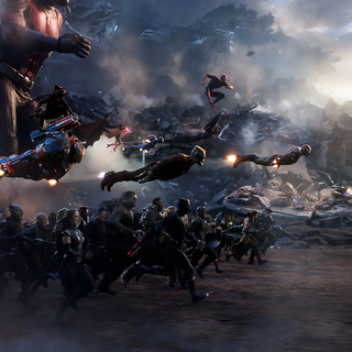 Battle scene wallpaper