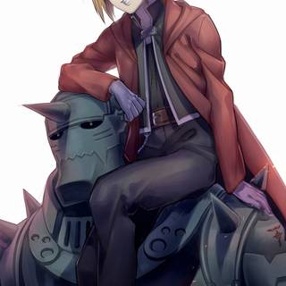 Elric brothers wallpaper