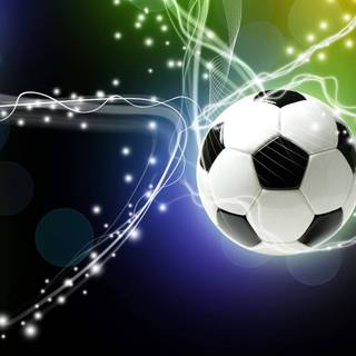 Cool soccer ball wallpaper