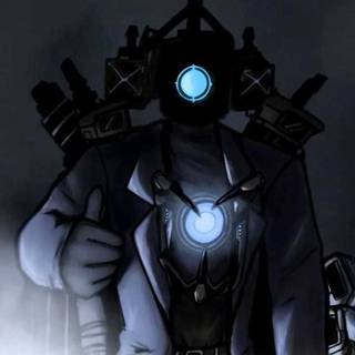 Upgraded Titan Cameraman wallpaper