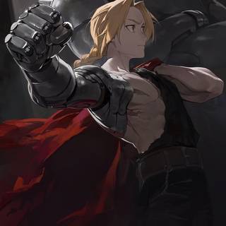 Elric brothers wallpaper