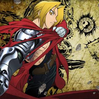 Elric brothers wallpaper