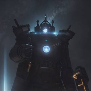Upgraded Titan Cameraman wallpaper