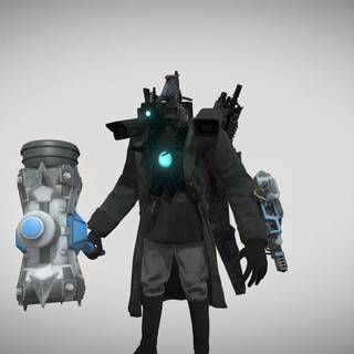 Upgraded Titan Cameraman wallpaper