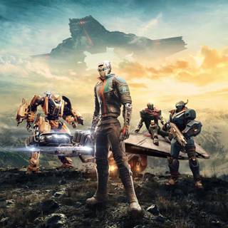 Battle scene wallpaper