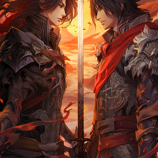 Battle scene wallpaper