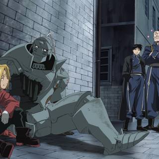 Elric brothers wallpaper