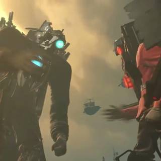 Upgraded Titan Cameraman wallpaper