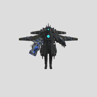 Upgraded Titan Cameraman wallpaper