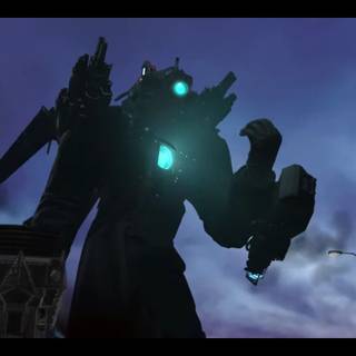 Upgraded Titan Cameraman wallpaper