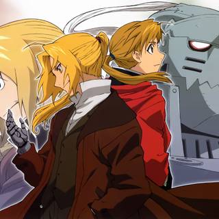 Elric brothers wallpaper