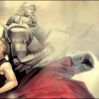 Elric brothers wallpaper