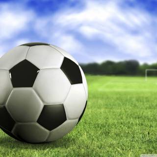 Cool soccer ball wallpaper