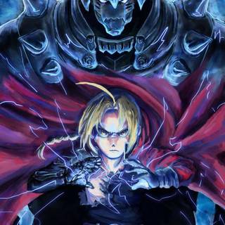 Elric brothers wallpaper