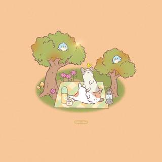 Cats and Soup wallpaper