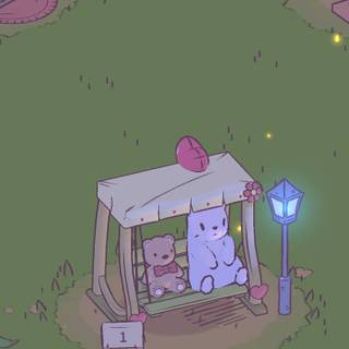 Cats and Soup wallpaper