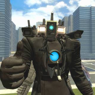 Upgraded Titan Cameraman wallpaper