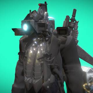 Upgraded Titan Cameraman wallpaper