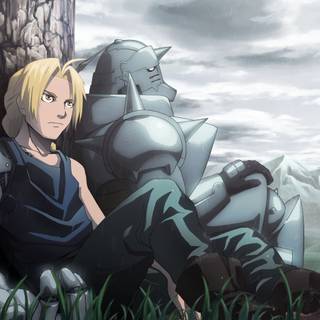 Elric brothers wallpaper