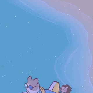 Cats and Soup wallpaper