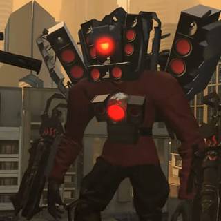 Upgraded Titan Cameraman wallpaper