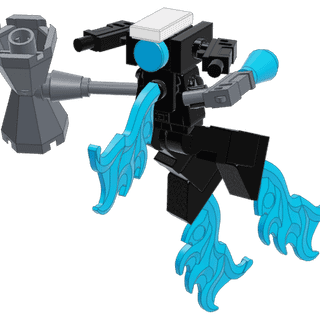 Upgraded Titan Cameraman wallpaper