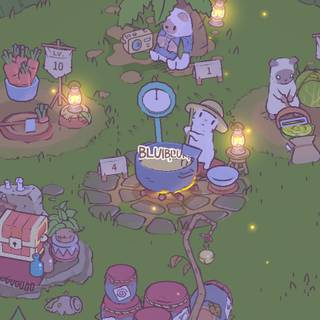 Cats and Soup wallpaper