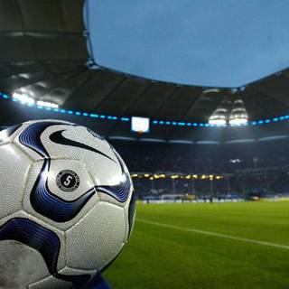 Cool soccer ball wallpaper