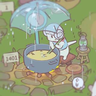 Cats and Soup wallpaper