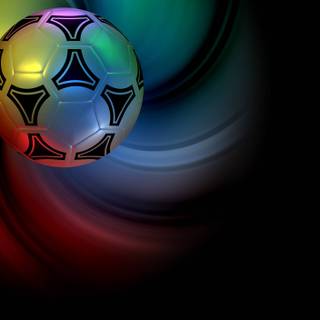 Cool soccer ball wallpaper