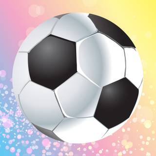 Cool soccer ball wallpaper