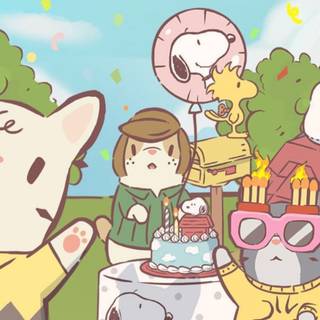 Cats and Soup wallpaper