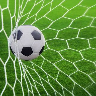 Cool soccer ball wallpaper