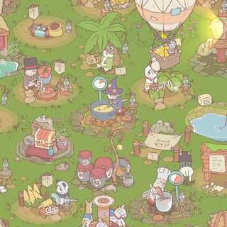 Cats and Soup wallpaper