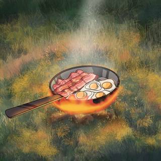 Ghibli food wallpaper