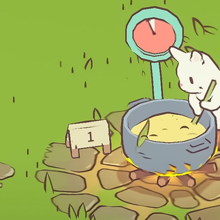 Cats and Soup wallpaper