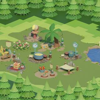 Cats and Soup wallpaper