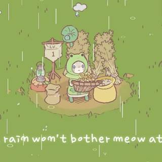 Cats and Soup wallpaper