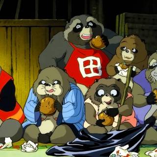 Ghibli food wallpaper