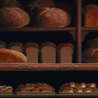 Ghibli food wallpaper