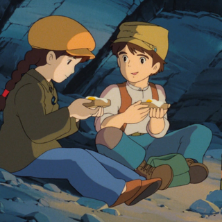 Ghibli food wallpaper