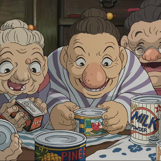 Ghibli food wallpaper