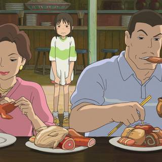 Ghibli food wallpaper