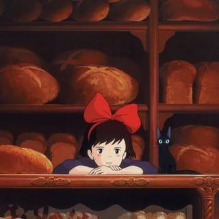 Ghibli food wallpaper